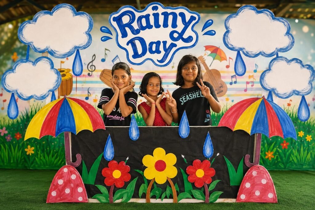 Rainy Day Celebration