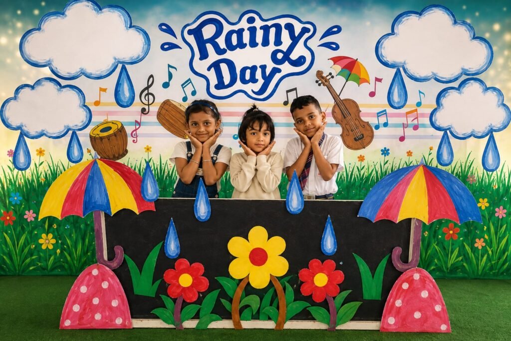 Rainy Day Celebration