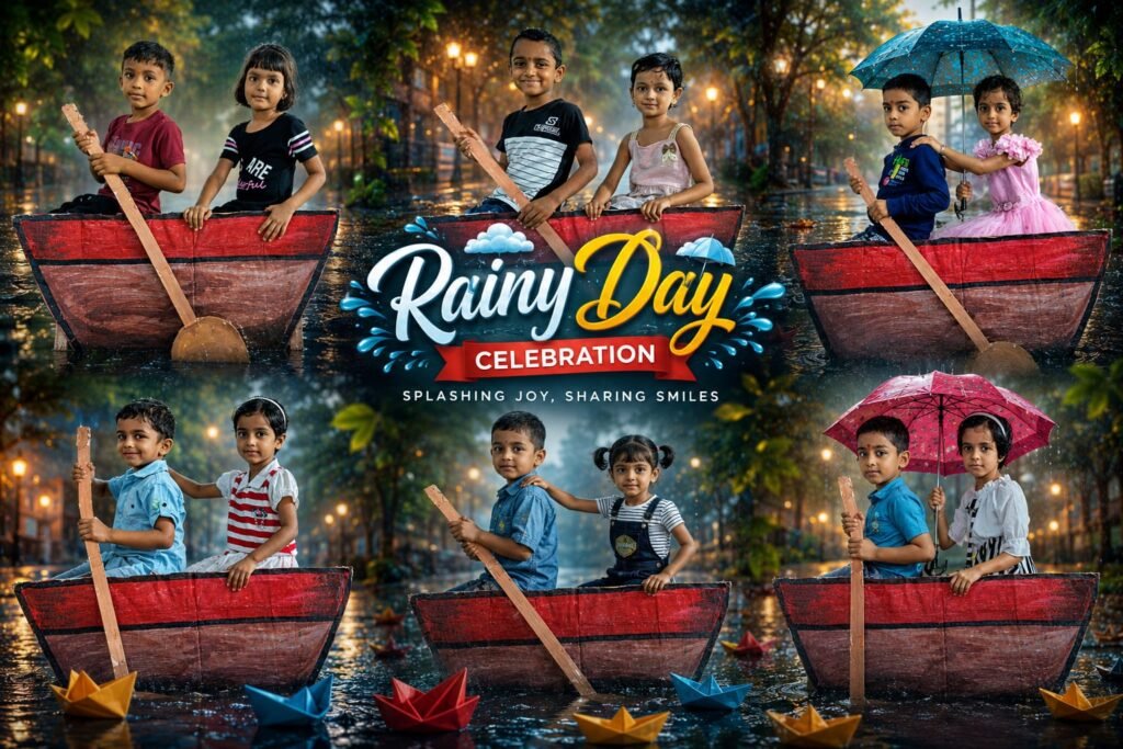 Rainy Day Celebration